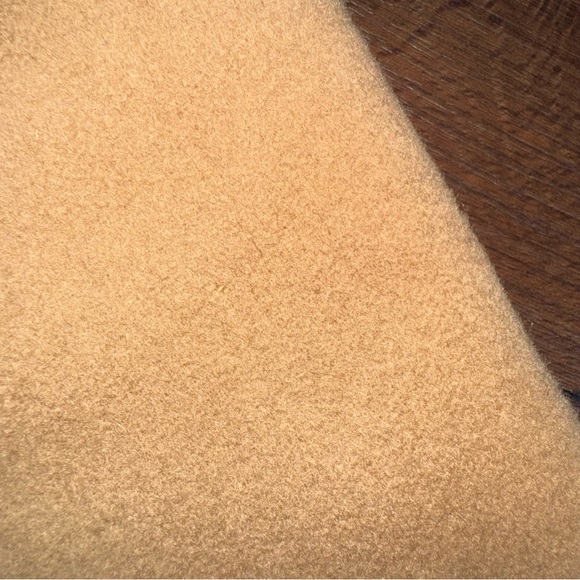 LL Bean Vintage Lambs Wool Coat Size 10 - Picture 15 of 16